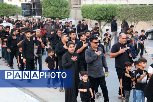 روز عاشورا در بندرخمیر