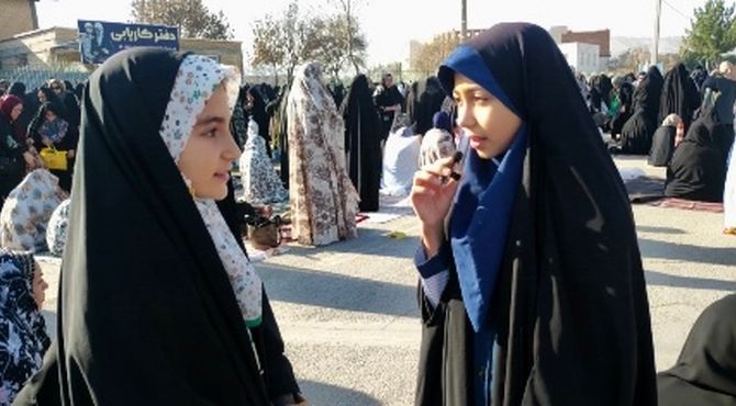 برگزاری نماز عید فطر در شهرستان شیروان