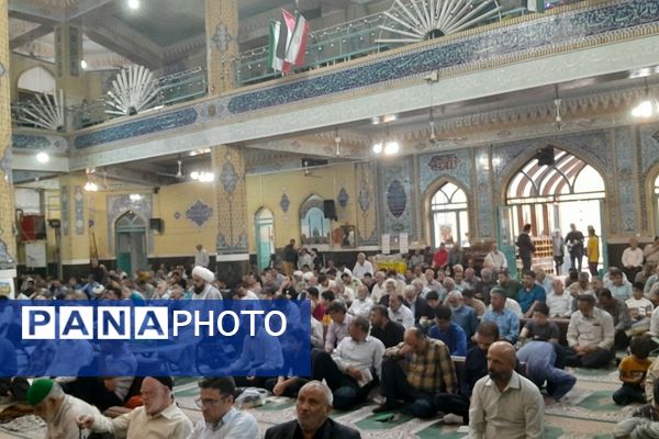 مراسم روز عرفه در مسجد صاحب‌الزمان(عج) و امام‌زاده سید فتح‌الله ورامین