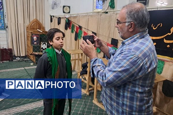 جلوه‌هایی از اعتکاف دانش‌آموزی در قم