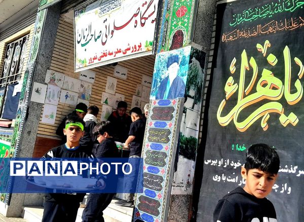 هیات دانش‌آموزی نوگلان فاطمی روستای نمرور