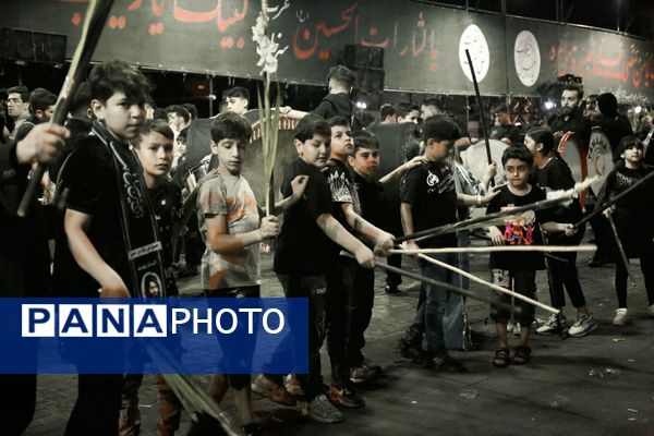 هیات عزاداران محله سرخاب تبریز