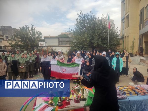 المپیاد درون مدرسه‌ای مشترک بین مدارس استثنایی میلاد و زنده‌یاد خواهانی شهرستان نیشابور