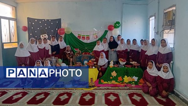 دبستان استقلال میزبان جشن مهر و رنگ در شب یلدا