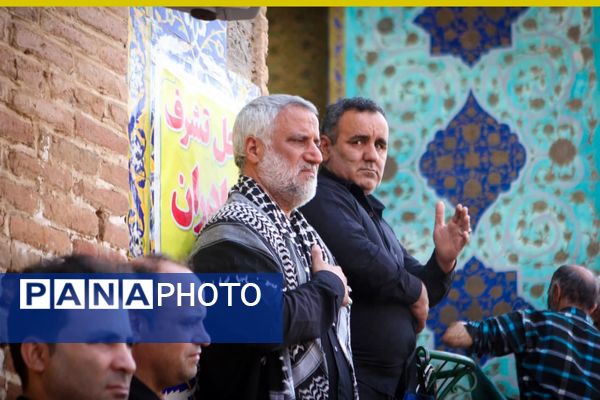 مراسم عاشورای حسینی در مشهد اردهال کاشان