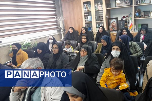 کارگاه توانمندسازی مربیان و معاونان پرورشی مدارس و مربیان لیگ جت شهرستان پردیس