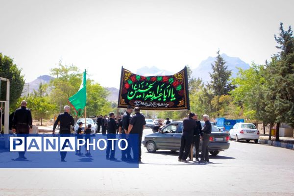 عزاداری رحلت پیامبر(ص) و شهادت امام حسن(ع) در صحن آستان مقدس سلطانعلی(ع) مشهداردهال کاشان