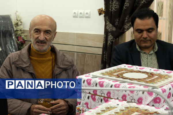 آیین تقدیر از دانش‌آموزان و فرهنگیان برگزیده در گلوگاه