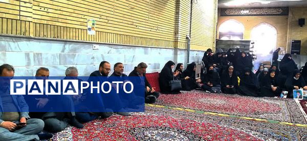 مراسم گرامیداشت سالروز نهم دی ماه در ملایر