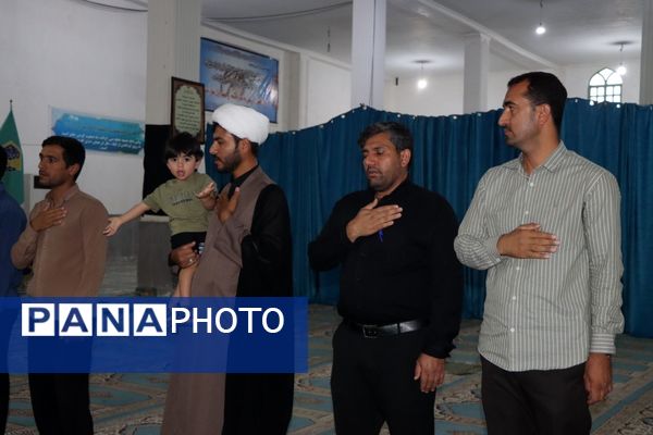 مراسم عزاداری رحلت پیامبر اکرم (ص) و شهادت امام حسن مجتبی (ع) در شهرستان قلعه گنج