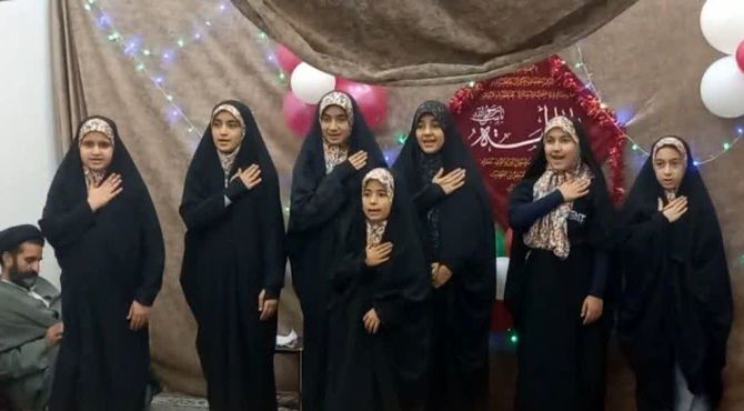 جشن میلاد حضرت زهرا(س) در مسجد آفرینش