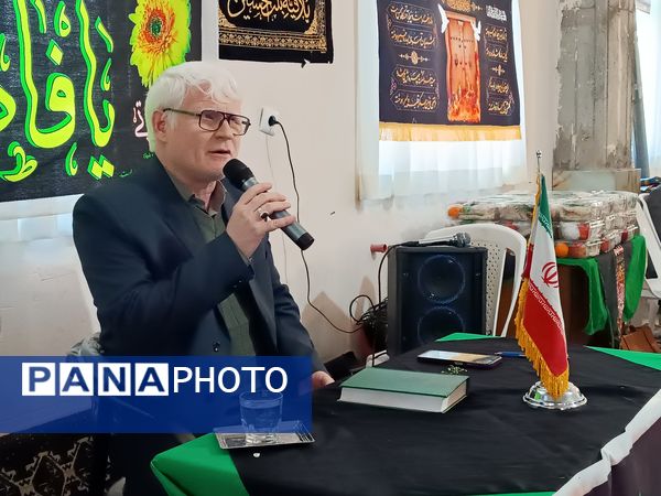 برگزاری برنامه‌ ویژه، به مناسبت ایام فاطمیه در امامزاده نیار اردبیل