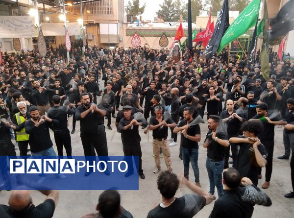 اجتماع عاشقان قمر بنی هاشم همزمان با « یُوم اَلعَبّاسْ»  در بیرجند 