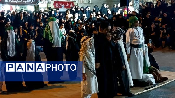 تعزیه‌خوانی در مسجد الهادی اهواز