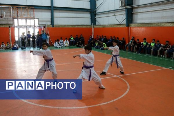 ویژه‌ برنامه گرامیداشت هفته تربیت‌بدنی در دبستان شاهد فرخی مرند