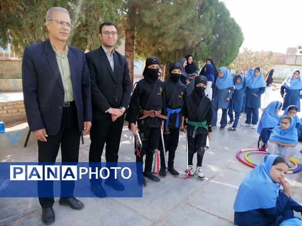 المپیاد ورزشی در مدرسه فرهنگ خلیل آباد 
