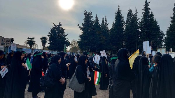 اجتماع بسیجیان شهرستان تالش به مناسبت هفته بسیج