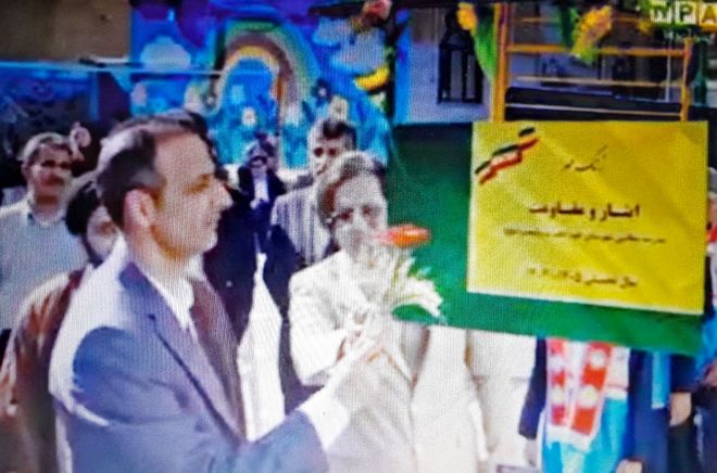 زنگ مهر و مقاومت در شهرستان جم 