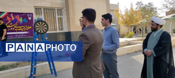 برگزاری مسابقات ورزشی دارت، روپایی،طناب زنی در دانشگاه آزاد شهرستان شیروان