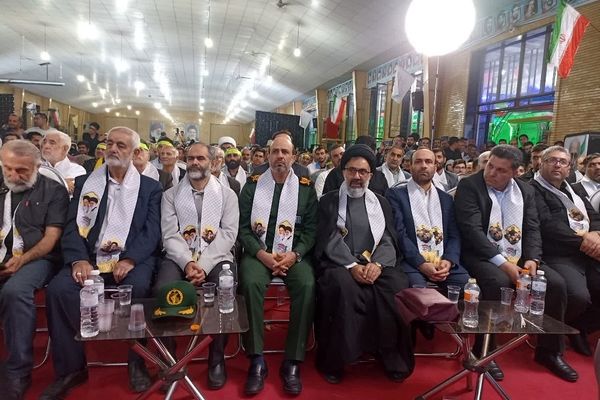 اجلاسیه 750 شهید دفاع مقدس و جنگ 12 روزه در مصلی فردیس