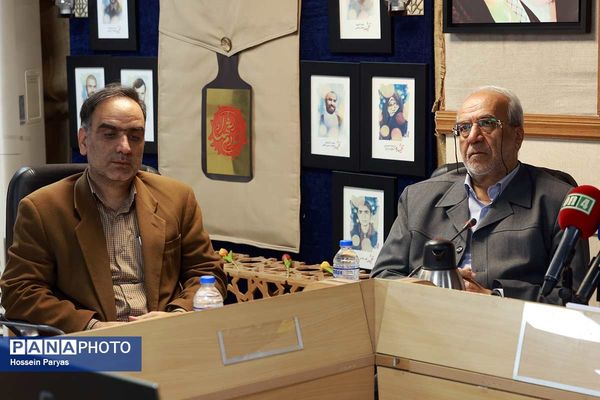 نشست خبری جشنواره بین‌المللی فیلم کوتاه «رسام»