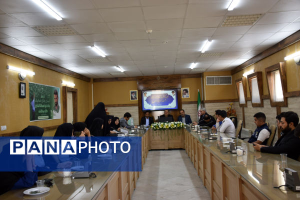 همایش تجلیل از خبرنگاران پانا در تربت حیدریه