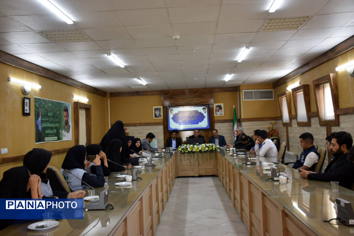 همایش تجلیل از خبرنگاران پانا در تربت حیدریه