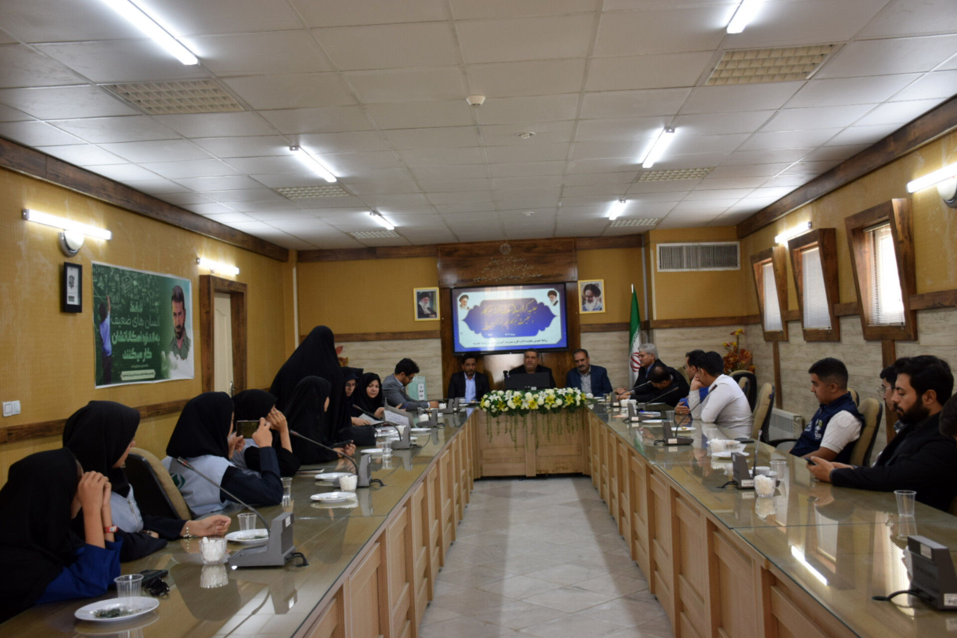 همایش تجلیل از خبرنگاران پانا در تربت حیدریه
