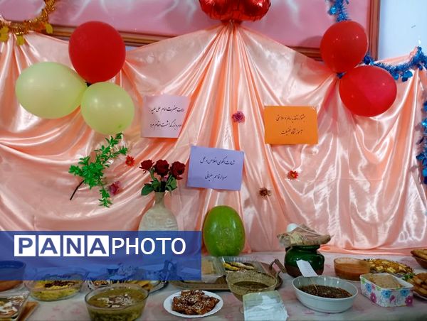 جشنواره تغذیه سالم و سلامت در دبستان پسرانه فضیلت کاشمر