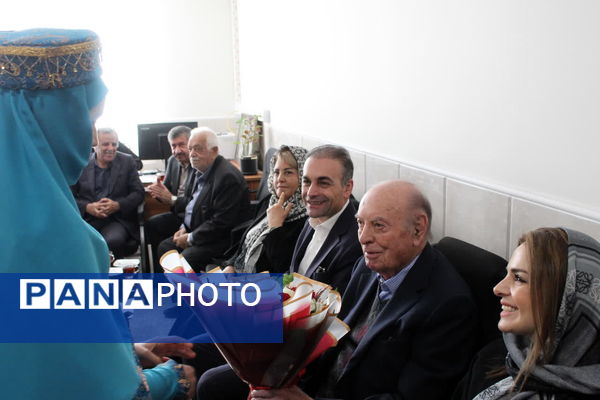 افتتاح دبیرستان راهنمایی مرتاض با حضور وزیر آموزش و پرورش