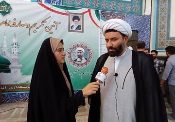 پیامبر اکرم(ص) الگوی اخلاق و بندگی در زندگی است
