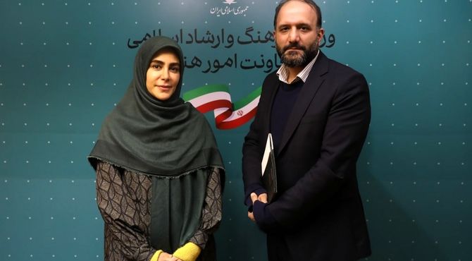 مشاور حقوقی و دبیر کارگروه حقوقی معاونت امور هنری منصوب شد