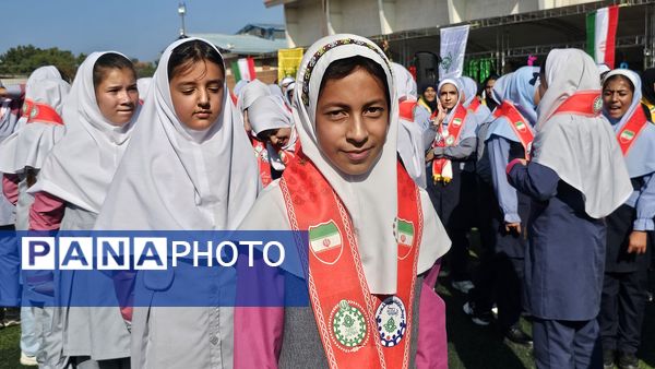 مانورتشکیلاتی استانی سازمان دانش‌آموزی با محوریت وطن یار