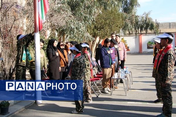 به صدا درآمدن زنگ یاوران انقلاب در فشافویه 