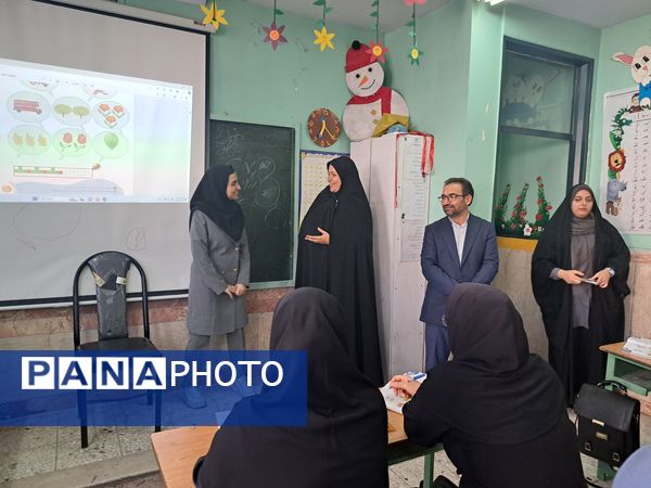 توانمندسازی نومعلمان ملارد در راستای طرح شهید همت در دبستان حضرت صدیقه(س)