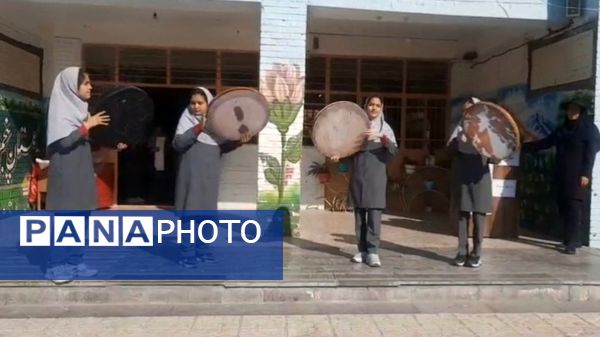 جشن میلاد حضرت زینب (س) و روز پرستار در دبستان پنجم مهر