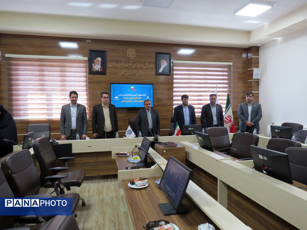 اعزام کاروان تجهیزات نوسازی مدارس به شهرستانهای خراسان شمالی