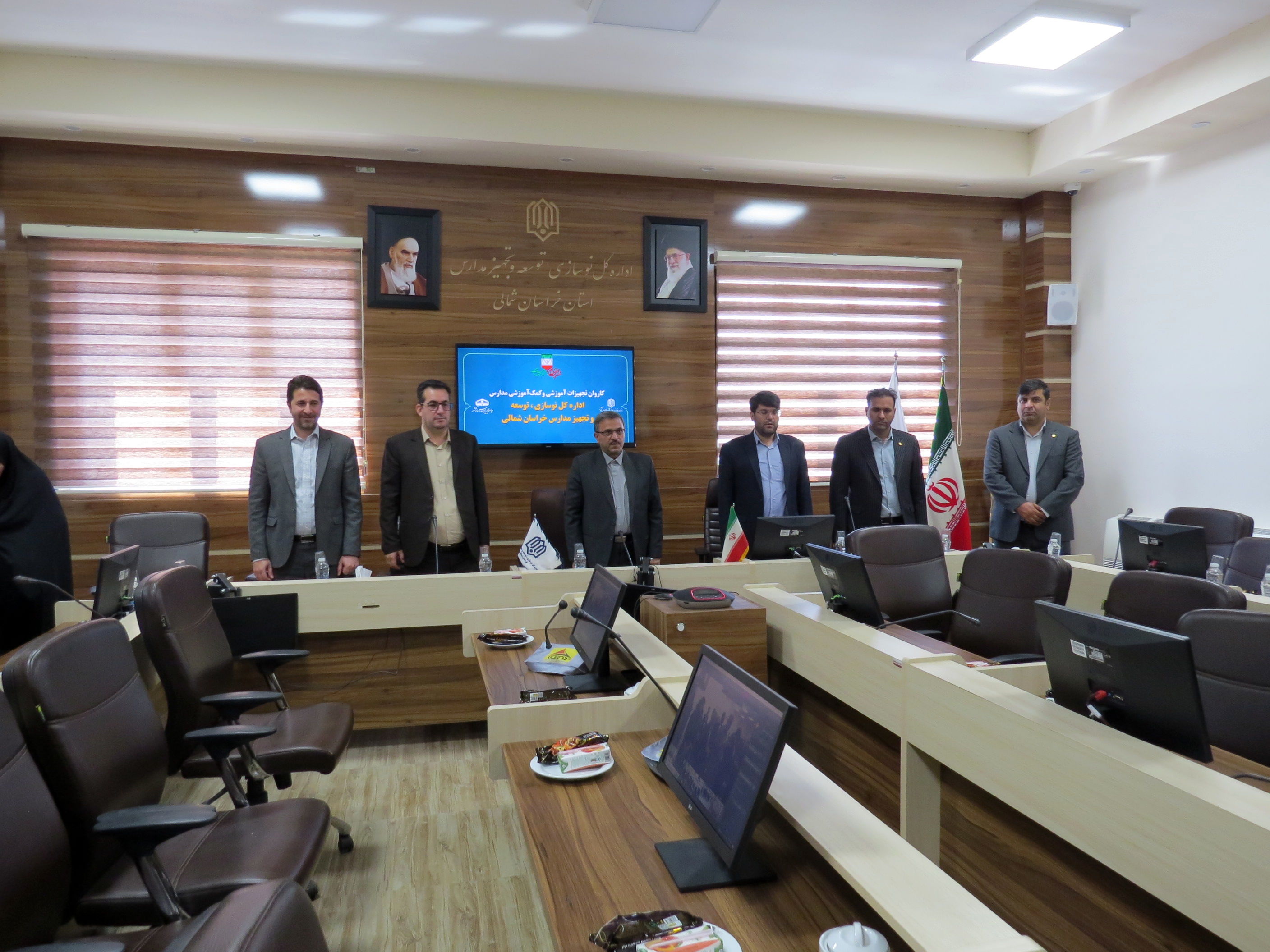 اعزام کاروان تجهیزات نوسازی مدارس به شهرستانهای خراسان شمالی