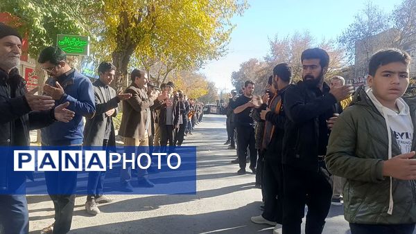  مراسم عزاداری شهادت حضرت فاطمه (س) در آشخانه