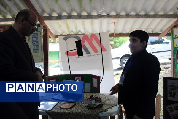 نمایشگاه دستاوردهای معاونت آموزش ابتدایی آموزش و پرورش مازندران 