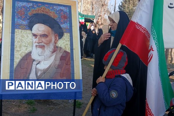 تجمع مردم غیور، انقلابی و ولایتمدار اسلامشهر در جشن ۴۶ سالگی انقلاب اسلامی