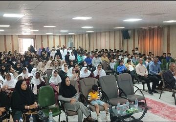 تجلیل از برگزیدگان قرآنی، فرهنگی و ورزشی در کانون شهید رضاپور فین