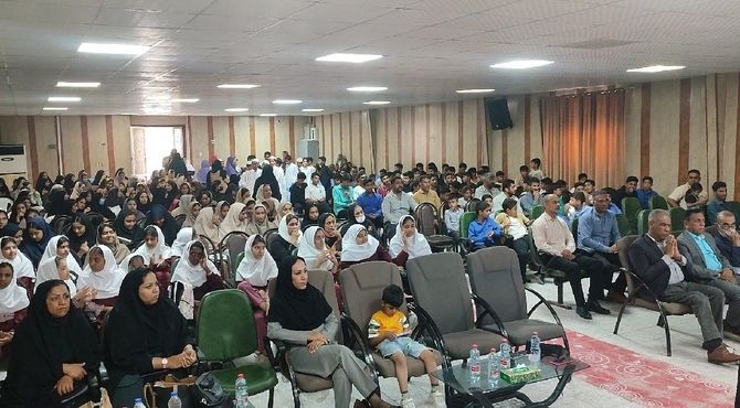 تجلیل از برگزیدگان قرآنی، فرهنگی و ورزشی در کانون شهید رضاپور فین