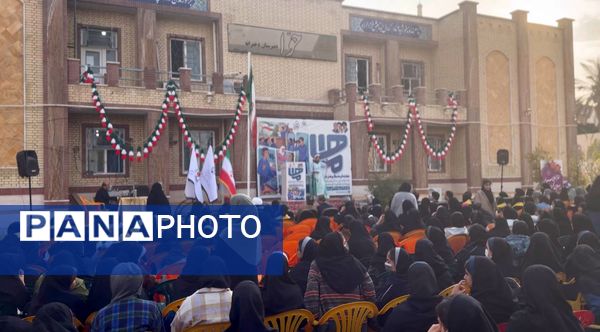 مدرسه حوا میزبان مراسم سراسری هفته فرهنگ و هنر مدارس ایران 