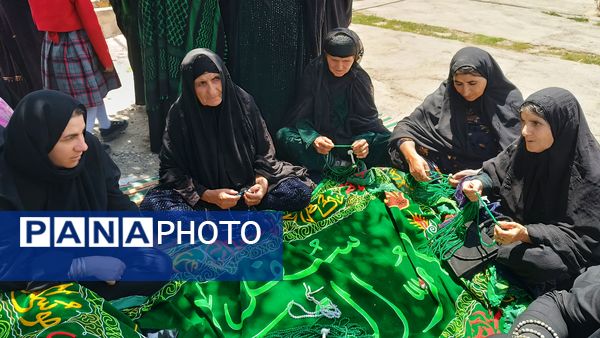 مراسم عزاداری سالروز شهادت امام رضا(ع) در شهرستان مارگون