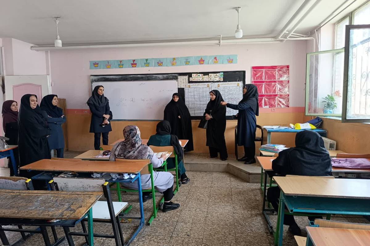 اجرای طرح بازدید «همتا» گامی مؤثر در بهبود روند سوادآموزی است