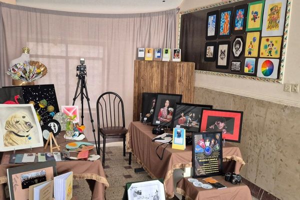 هفته «ماها» در هنرستان کوثر قیامدشت؛ تلفیق مهارت، هویت و نشاط دانش‌آموزی