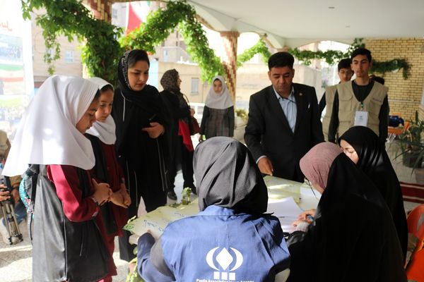 دوره آموزشی تکمیلی دانش‌آموز خبرنگاران پانا در اردبیل  