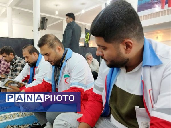مراسم اولین سالگرد عروج شهدای خدمت