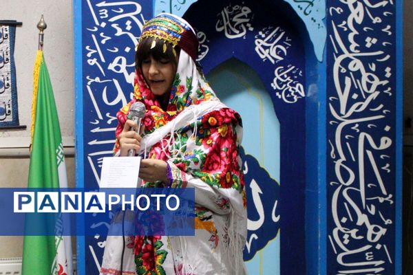 جشن و مولودی‌خوانی میلاد حضرت زهرا(س) در هنرستان آفرینش پردیس 